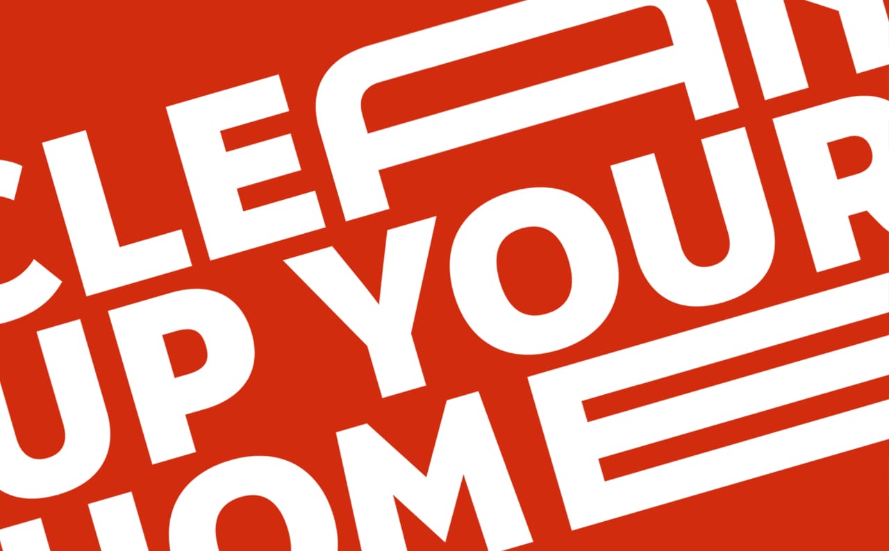 Clean Up Your Home